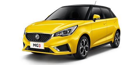 カーハイヤー MG3 (21-24) パタヤ