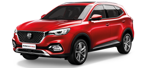 カーハイヤー MG HS パタヤ