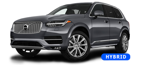 カーハイヤー Volvo XC90 パタヤ