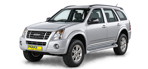 カーハイヤー Isuzu MU7 パタヤ