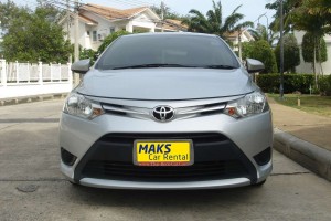 車を借りる Toyota Vios (2013-2015)  2