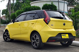 車を借りる MG3 (21-24)  6