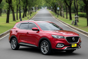 車を借りる MG HS (22-24)  1