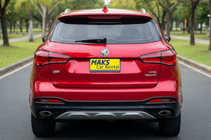 車を借りる MG HS (22-24)  5