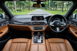 車を借りる BMW 740 M Sport(19-22)  8